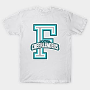 France Cheerleader T-Shirt